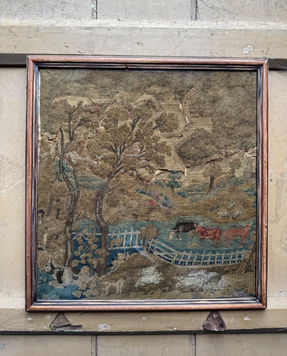 Early Antique Tapestry 