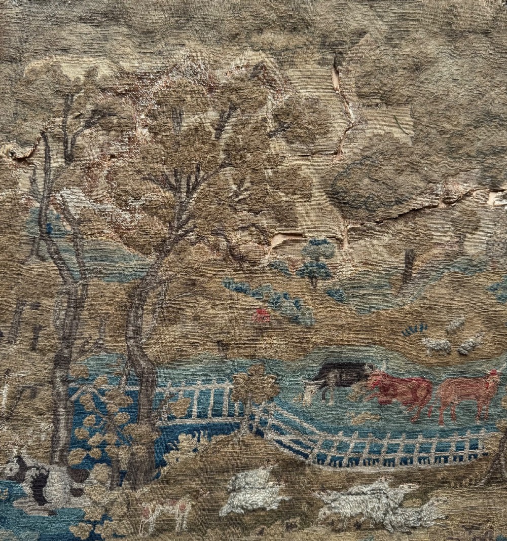Early Antique Tapestry  View II