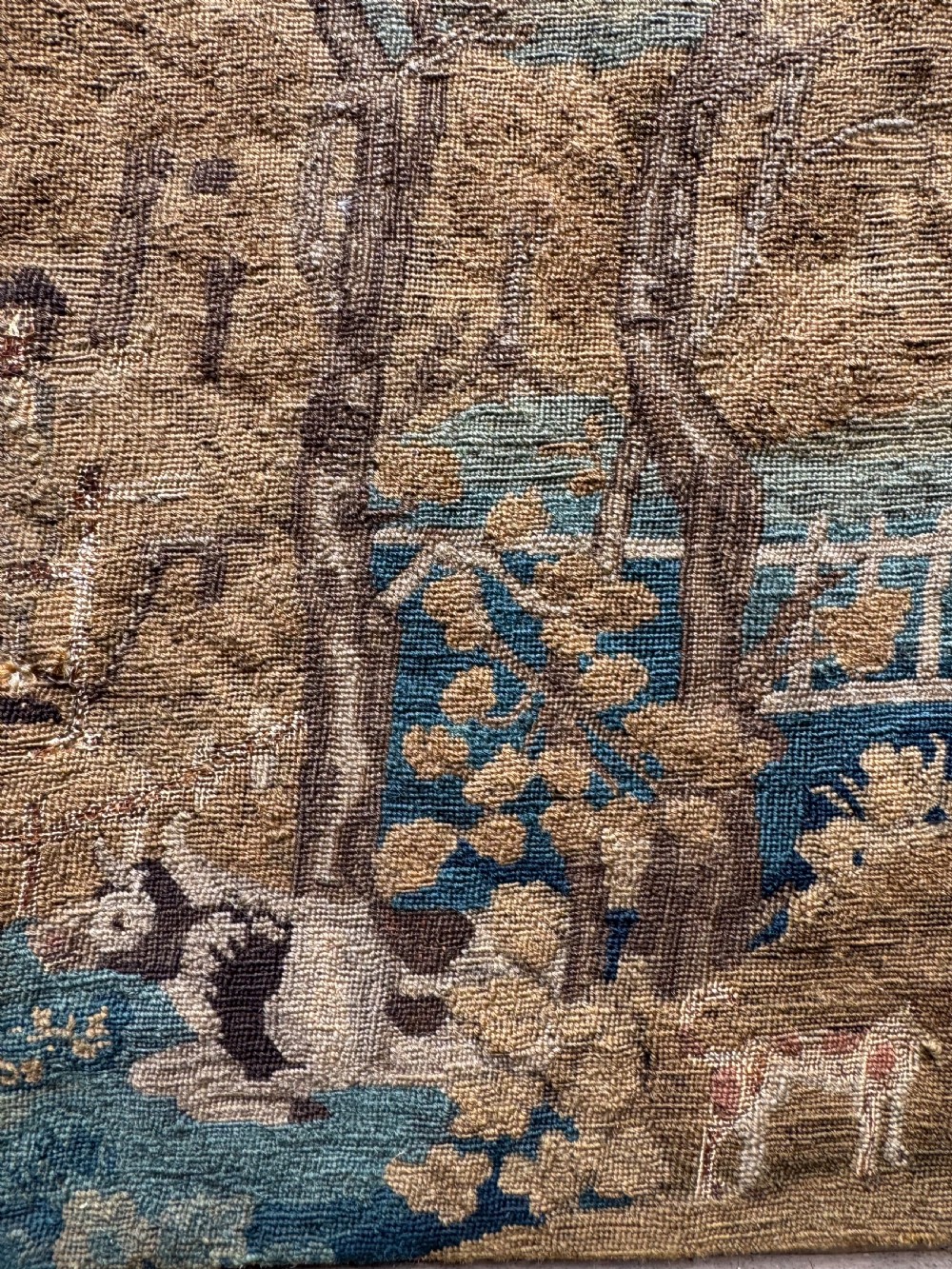 Early Antique Tapestry  View III