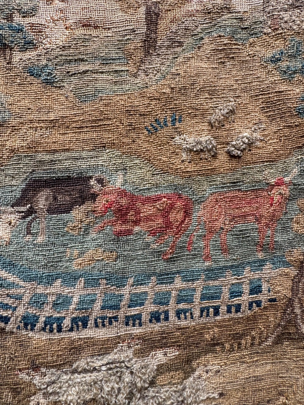 Early Antique Tapestry  View IV