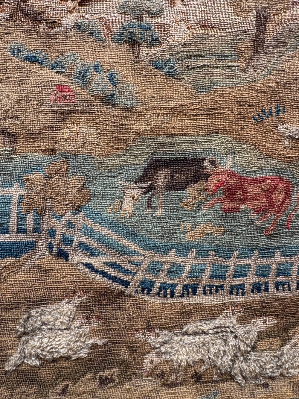 Early Antique Tapestry  View V