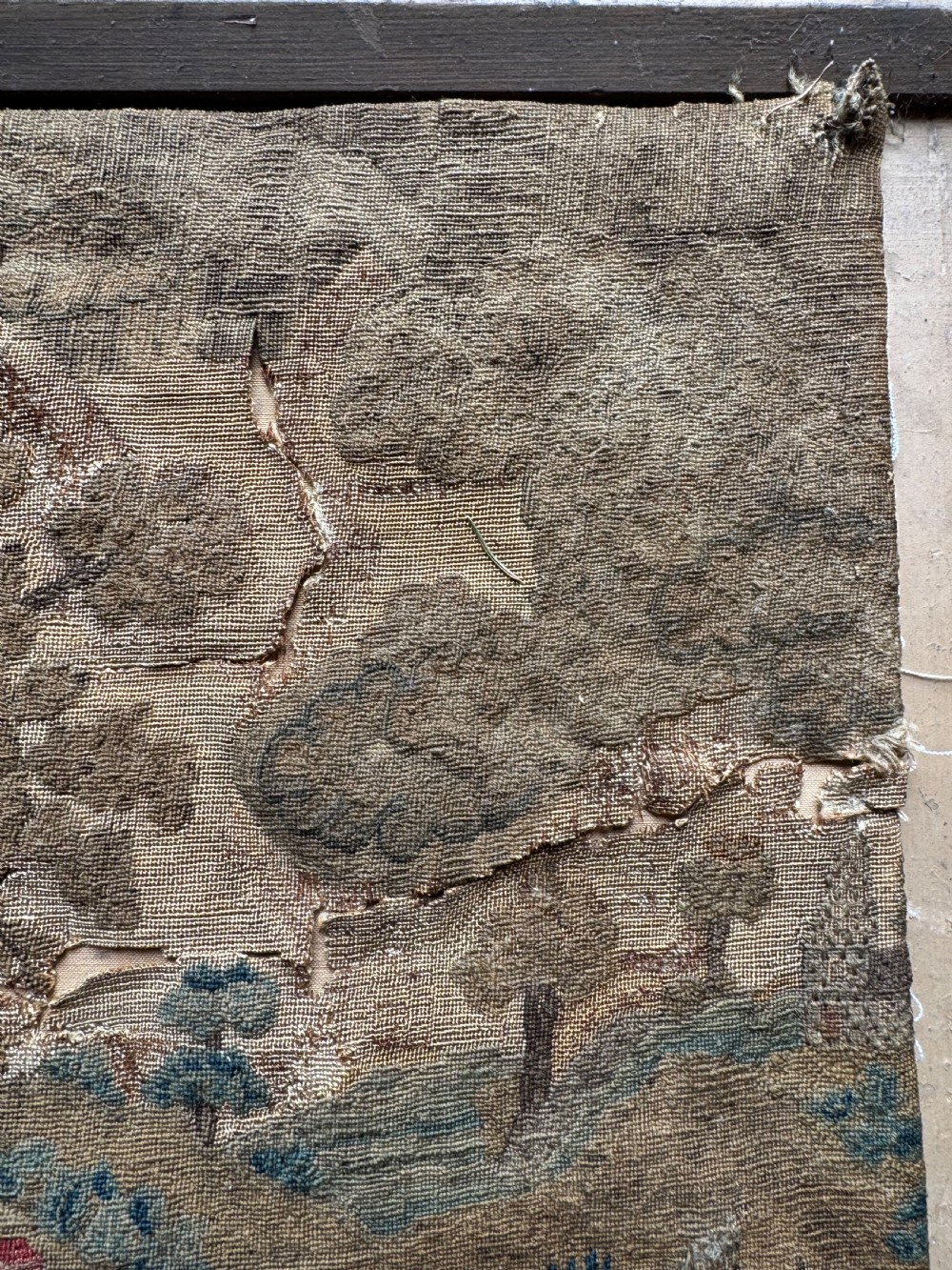 Early Antique Tapestry  View VI