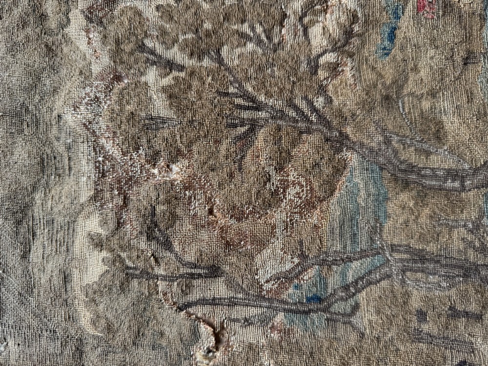 Early Antique Tapestry  View VII