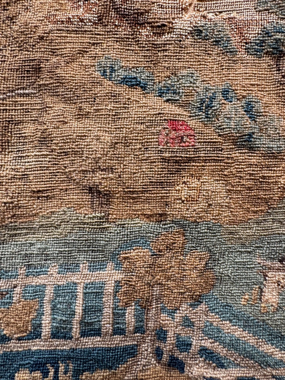 Early Antique Tapestry  View VIII