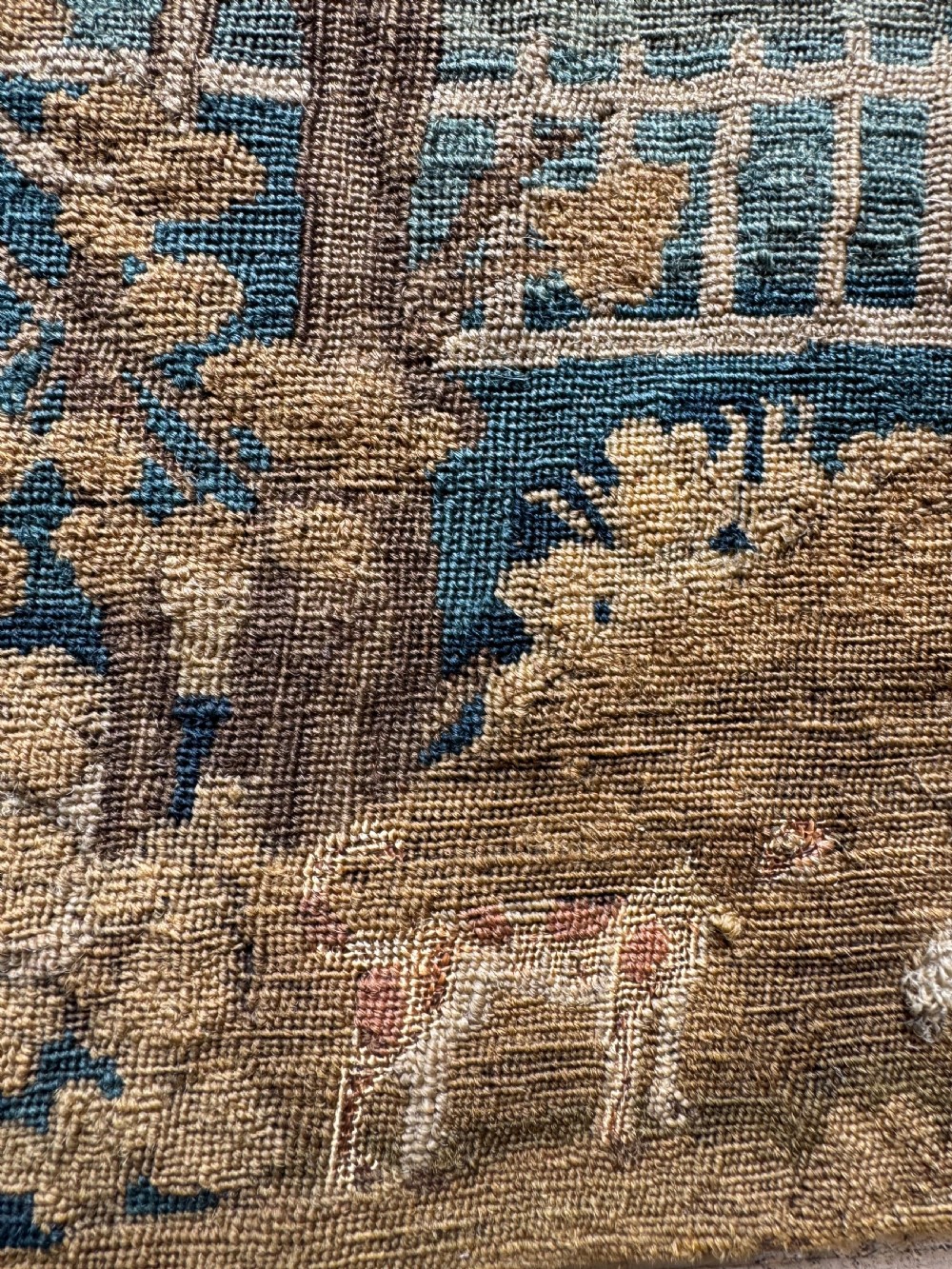 Early Antique Tapestry  View IX