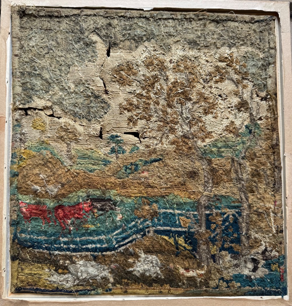 Early Antique Tapestry  View XII