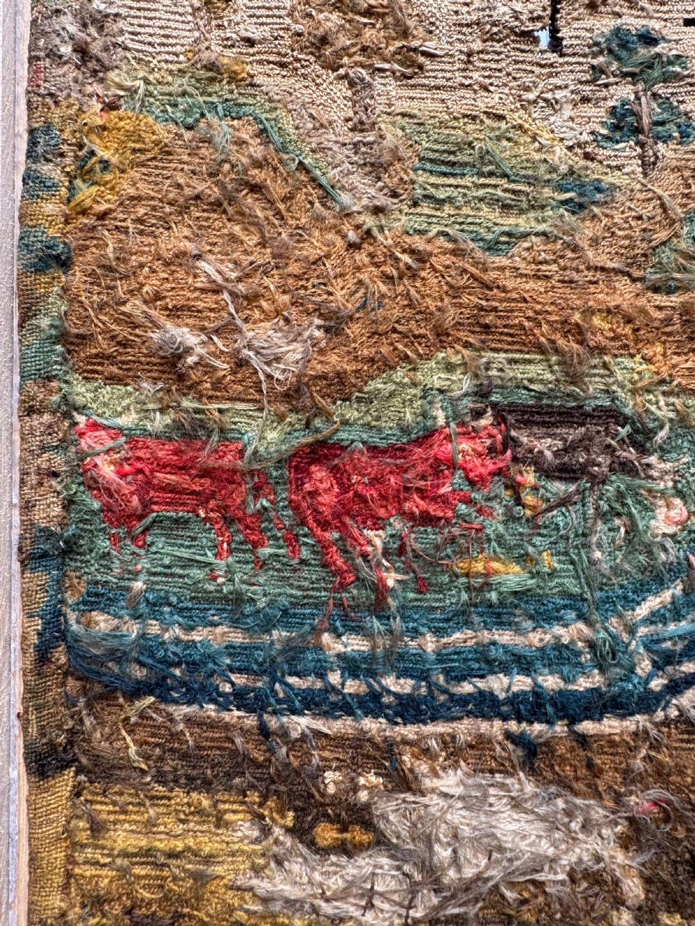 Early Antique Tapestry  View XIII