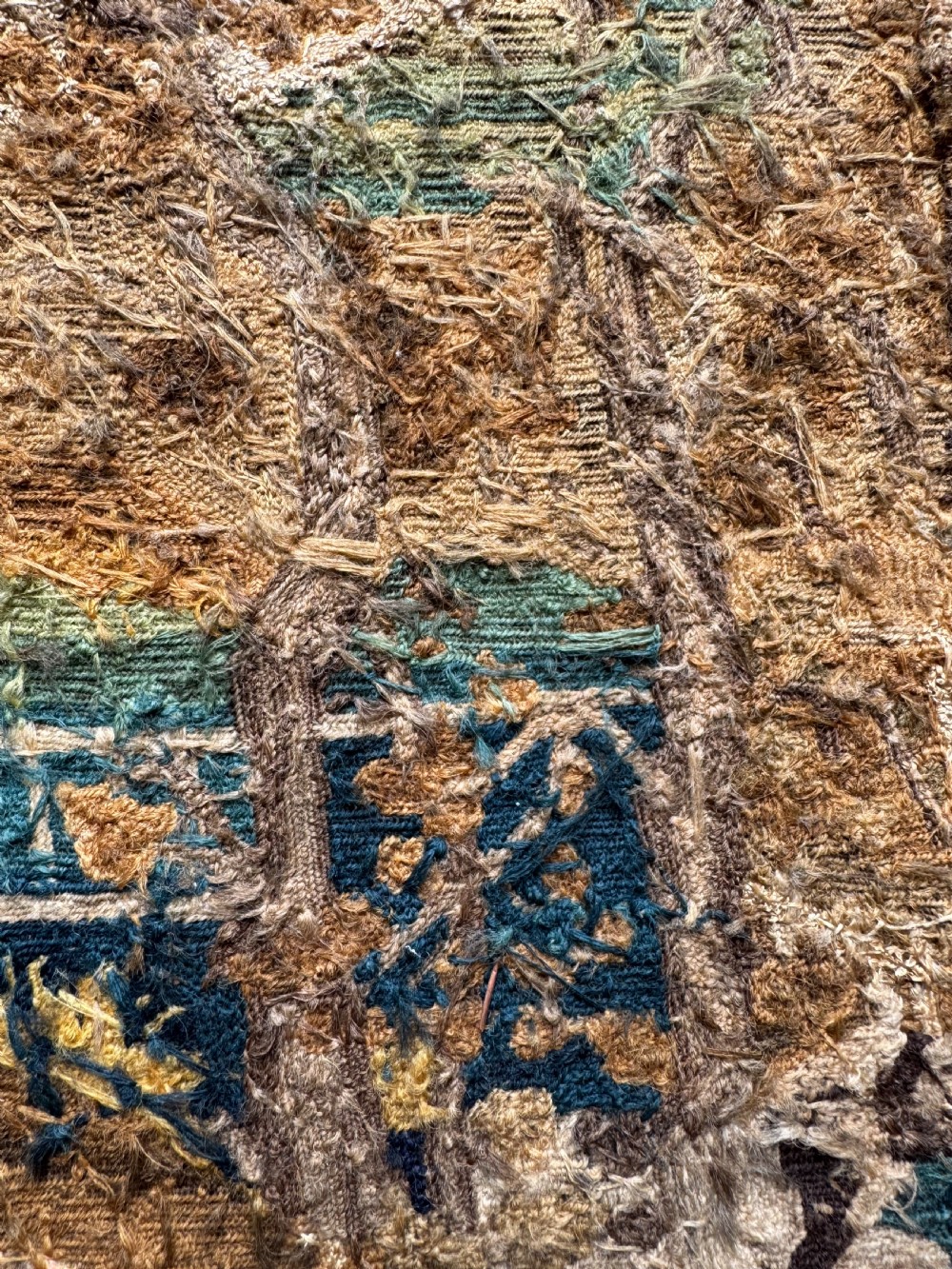 Early Antique Tapestry  View XIV