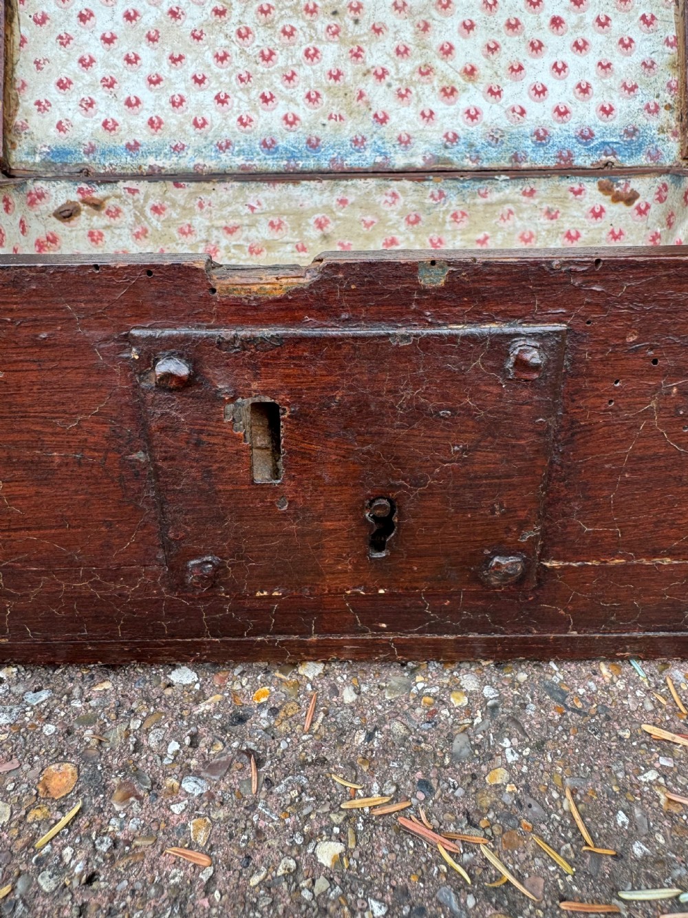 Small Early Box View VI