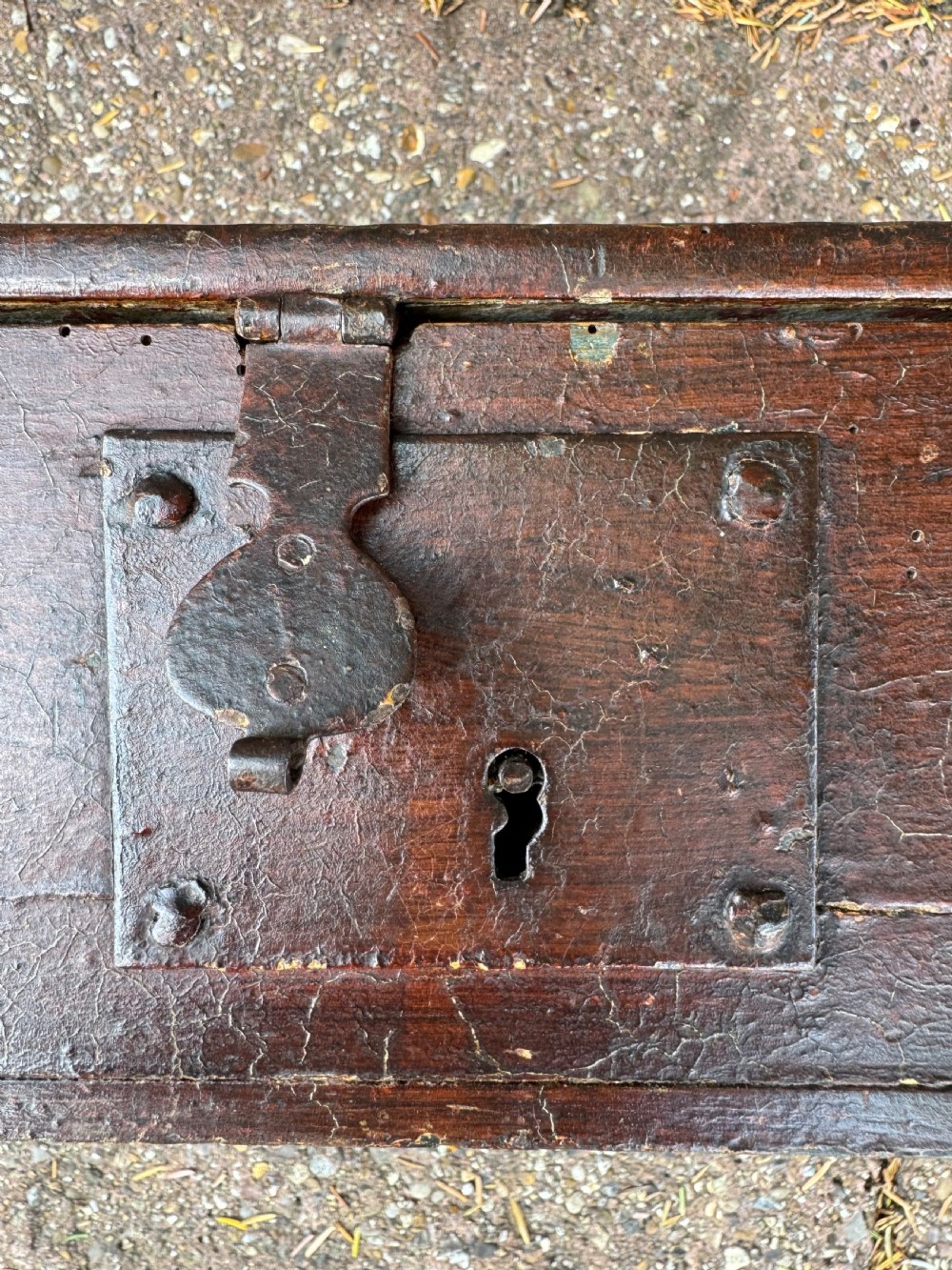 Small Early Box View XVII