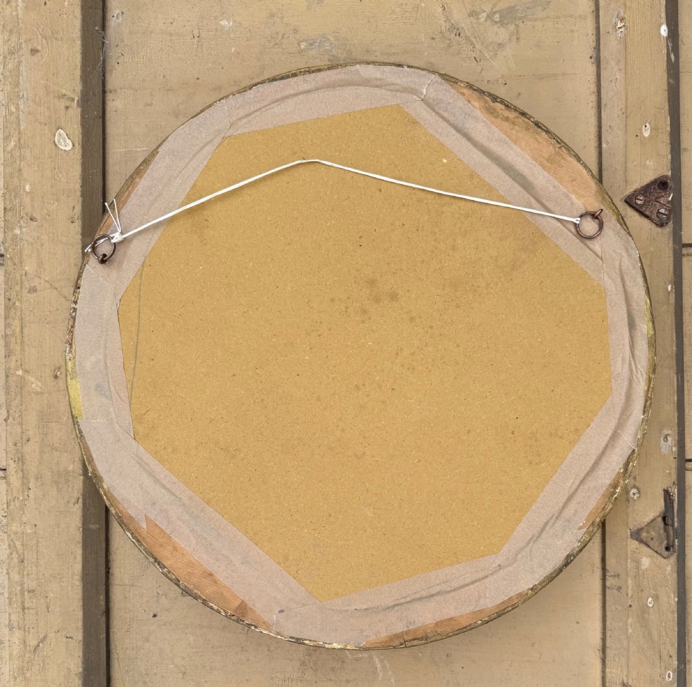Convex Gilt Mirror  View VII