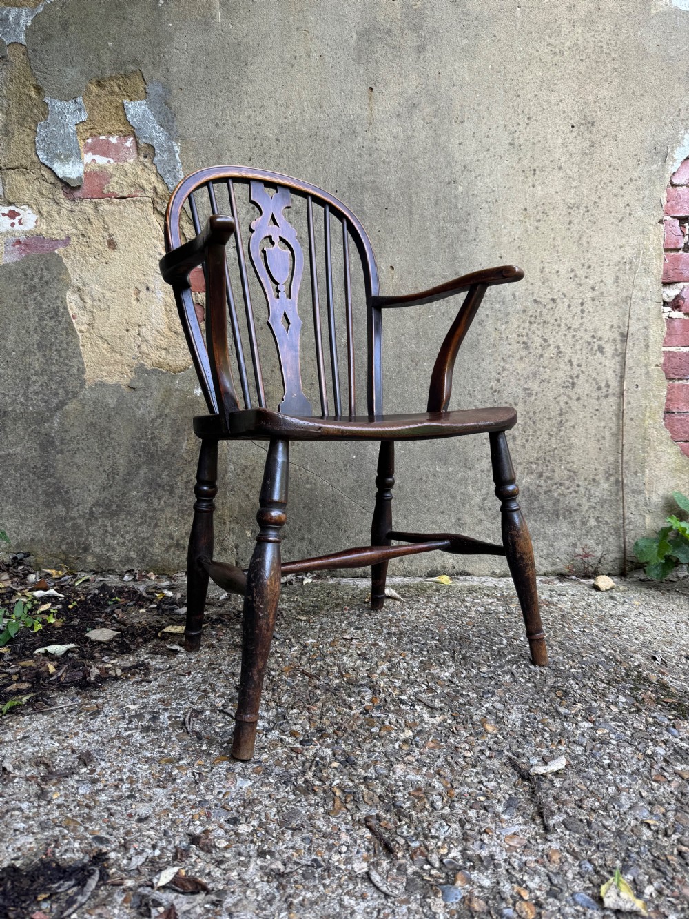 Antique Windsor Armchair 