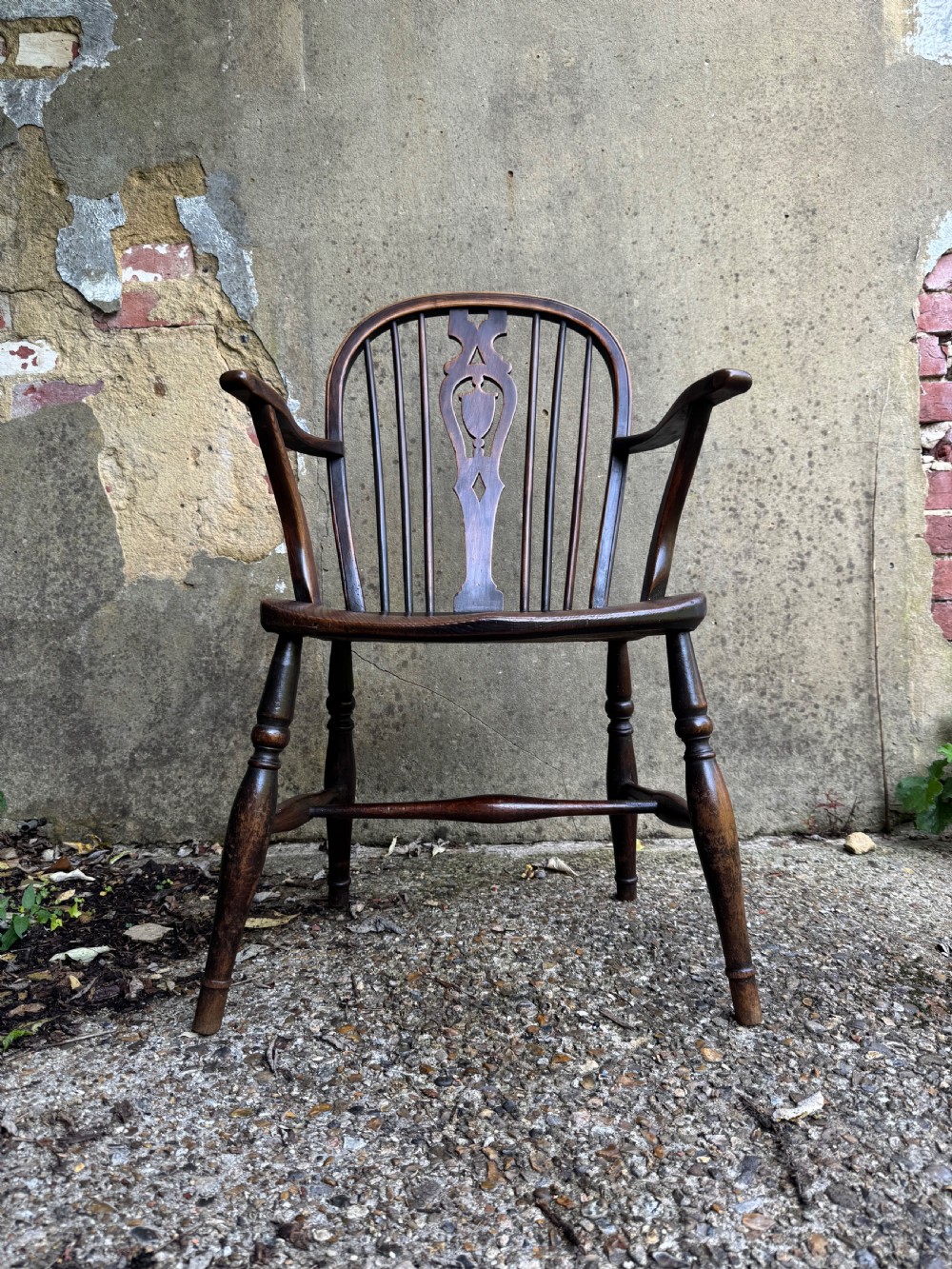 Antique Windsor Armchair  View II