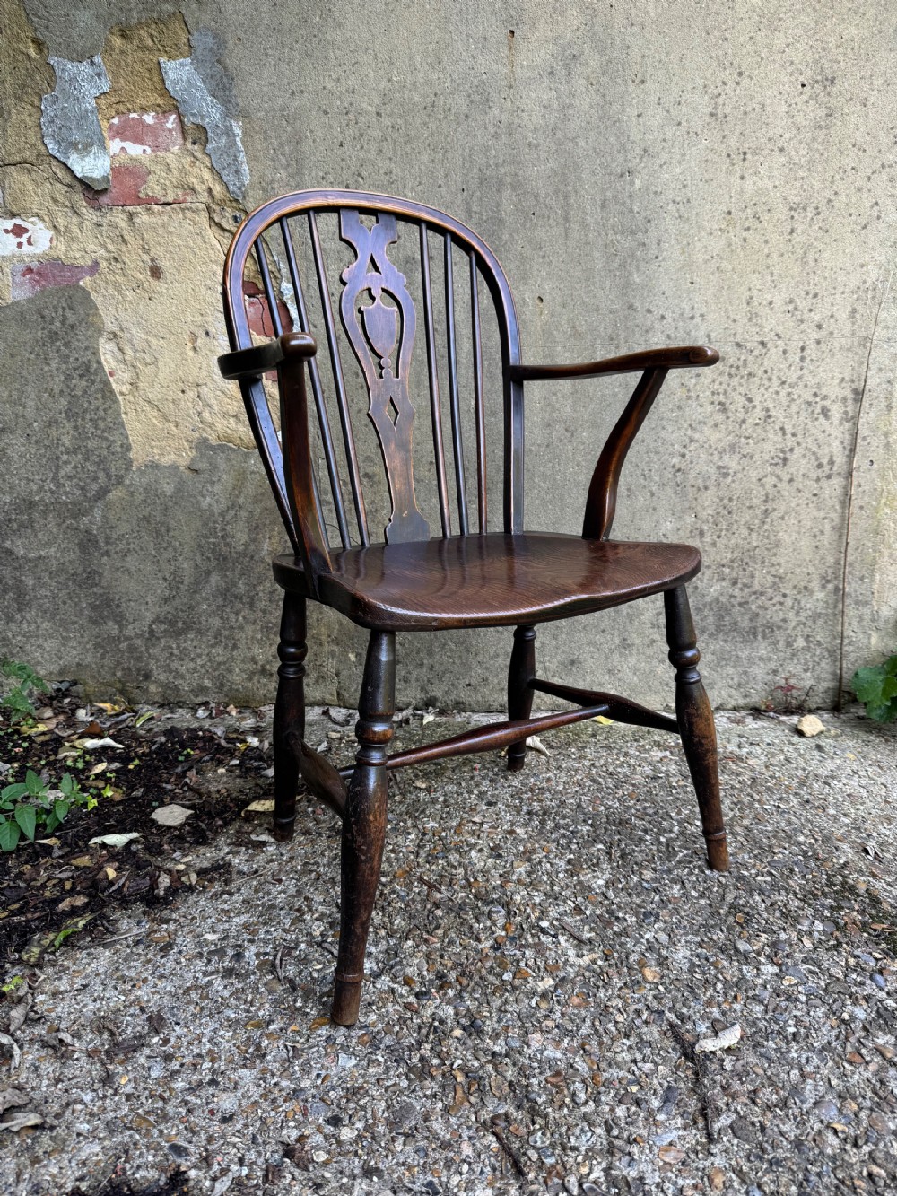 Antique Windsor Armchair  View III