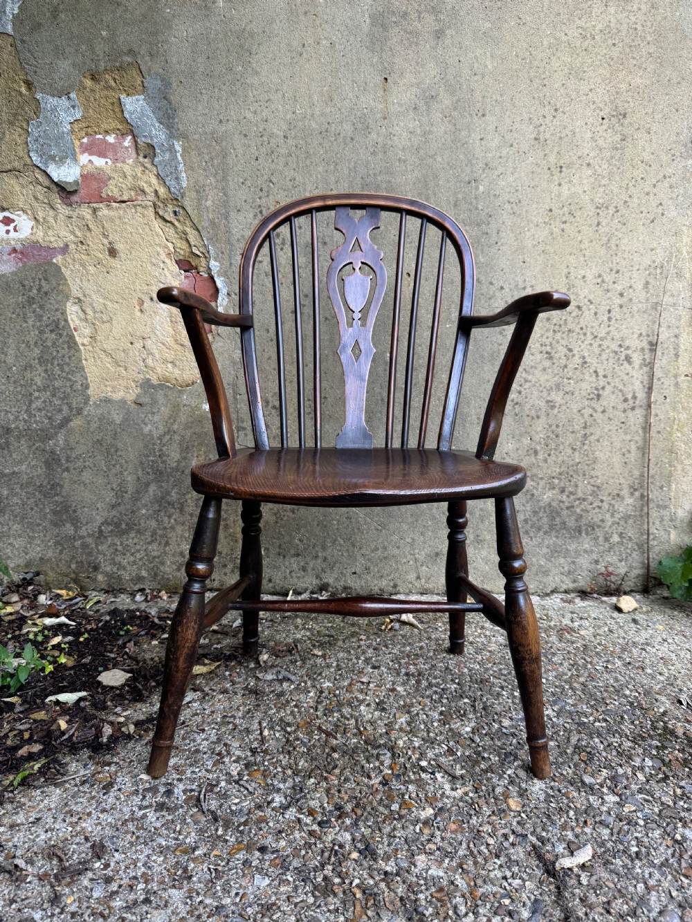 Antique Windsor Armchair  View IV