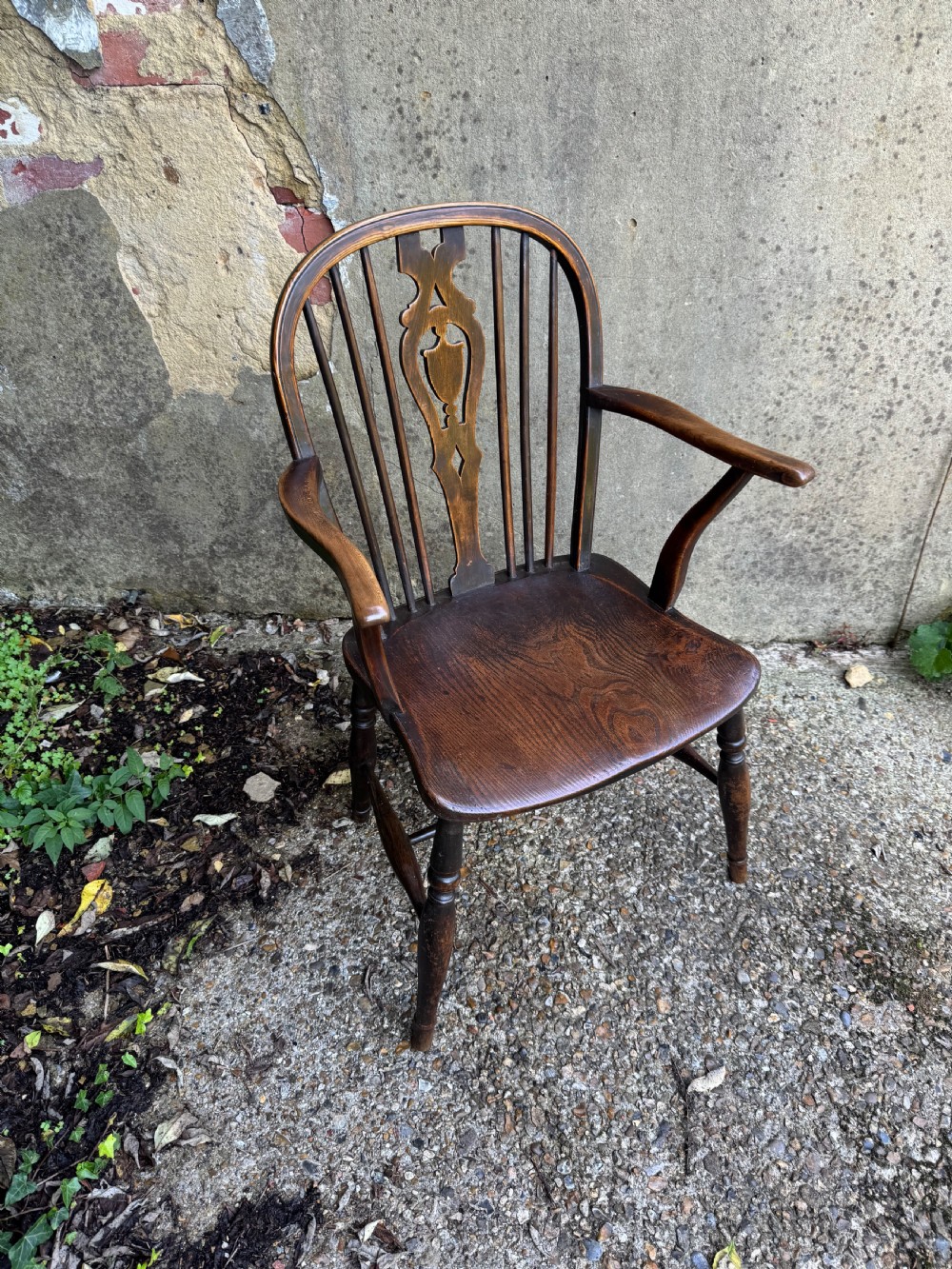 Antique Windsor Armchair  View V