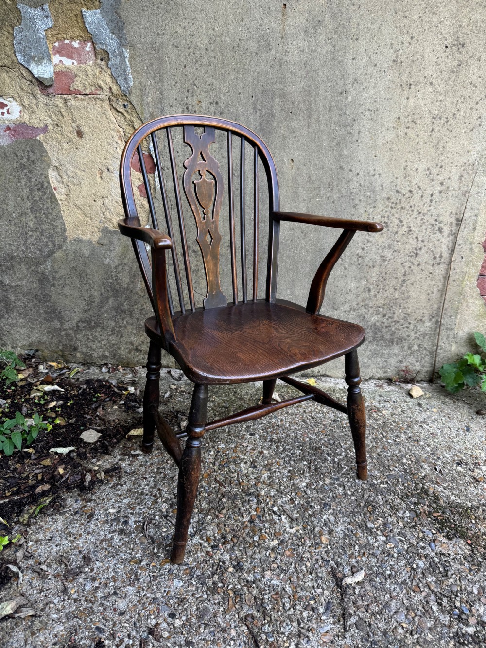Antique Windsor Armchair  View VI