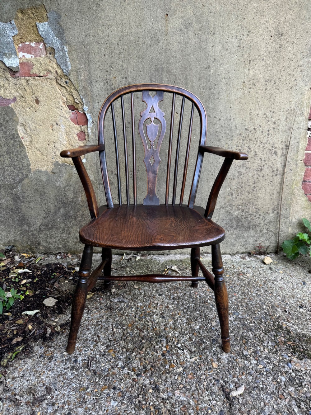 Antique Windsor Armchair  View VII