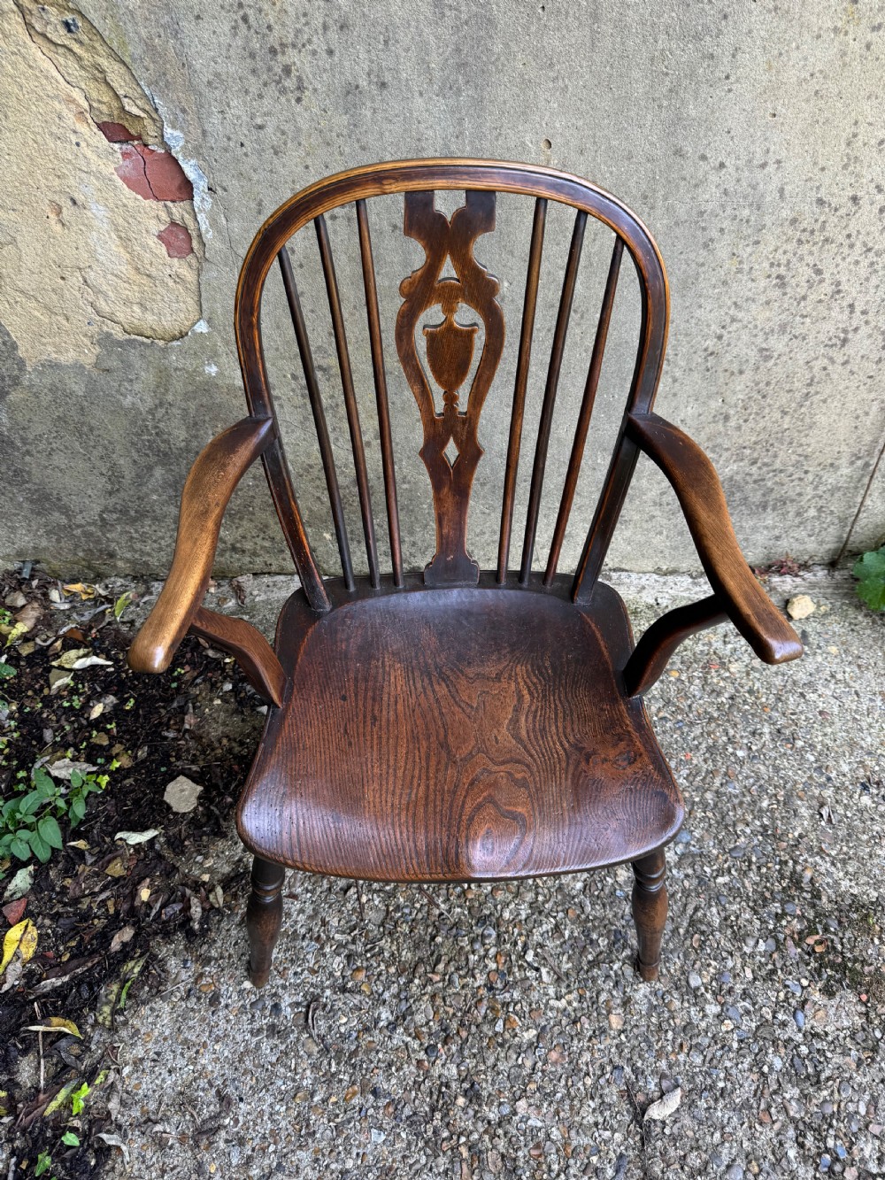 Antique Windsor Armchair  View VIII