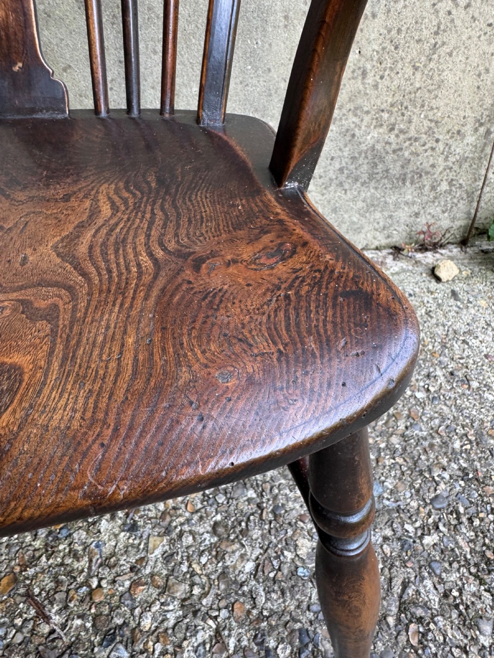 Antique Windsor Armchair  View IX
