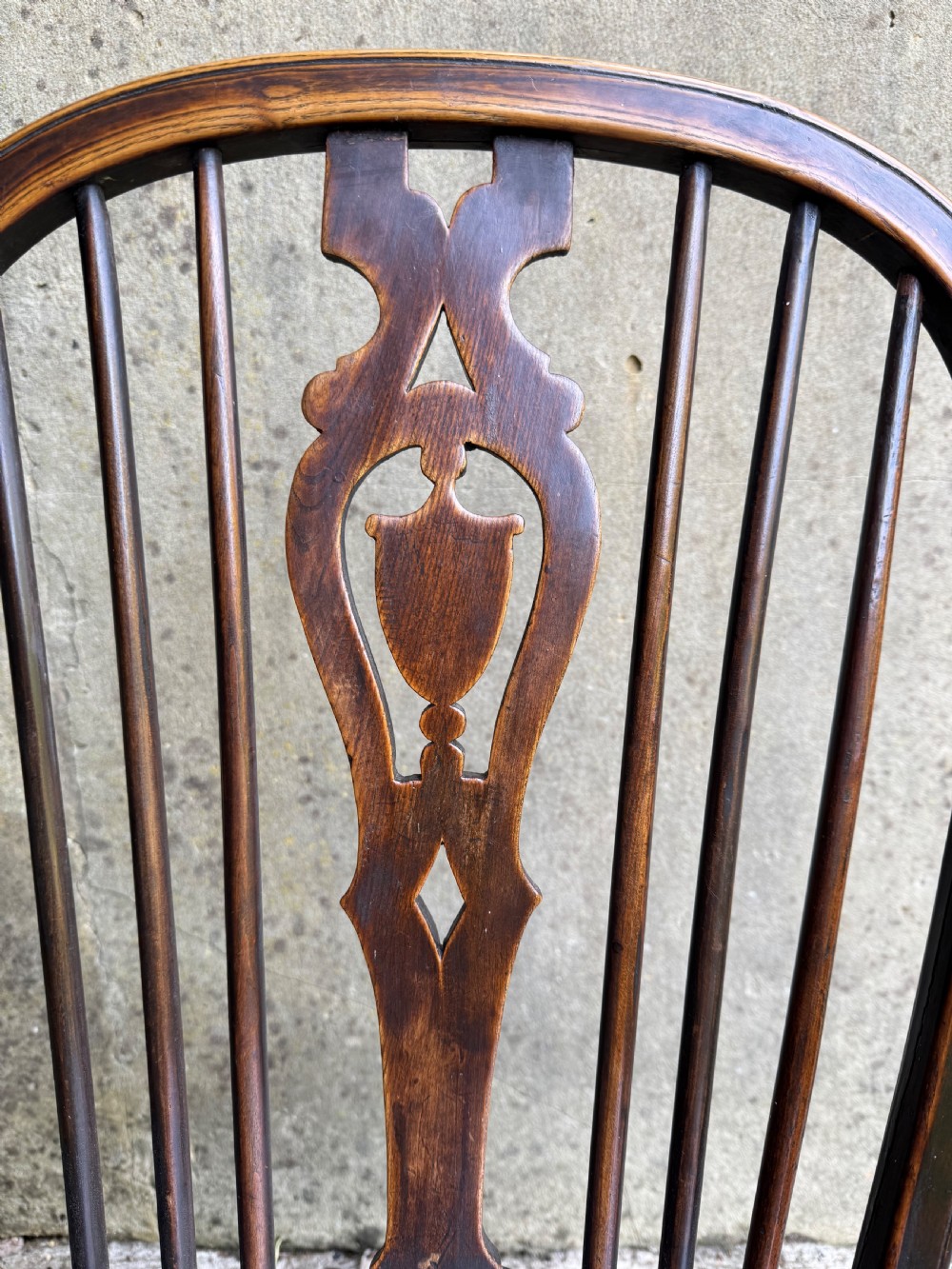Antique Windsor Armchair  View X