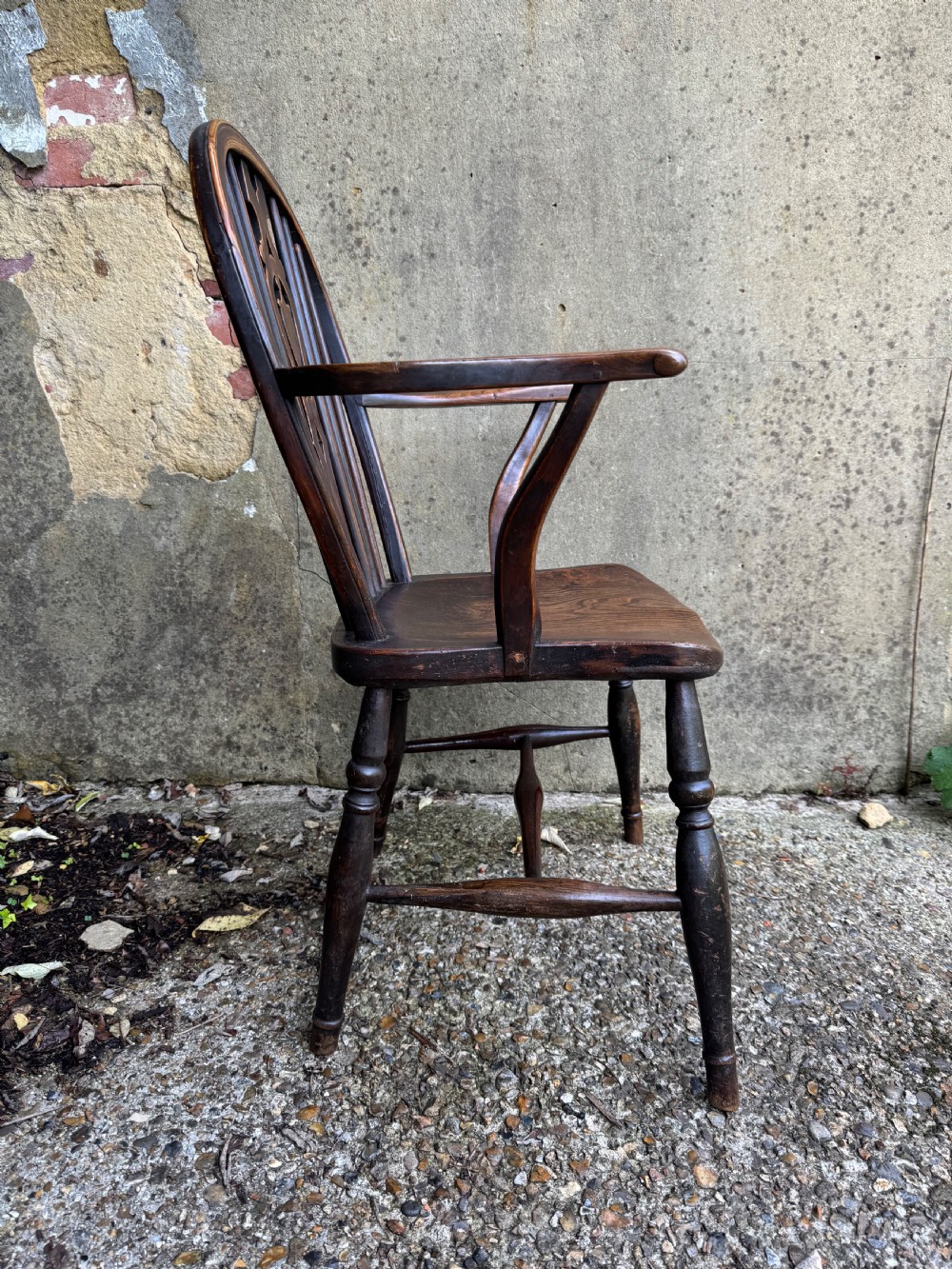 Antique Windsor Armchair  View XII