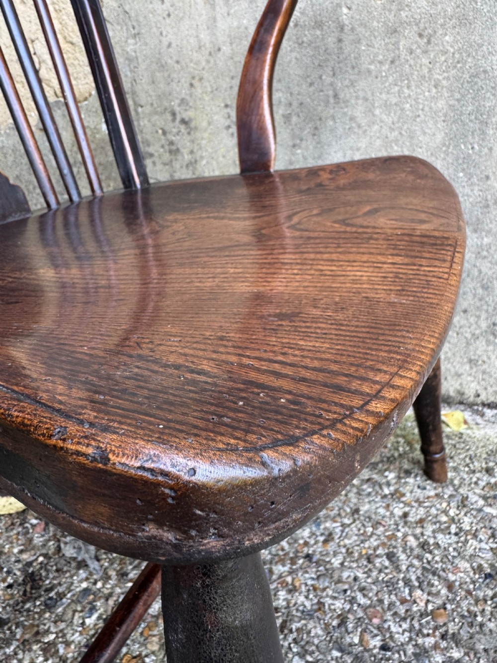Antique Windsor Armchair  View XIII