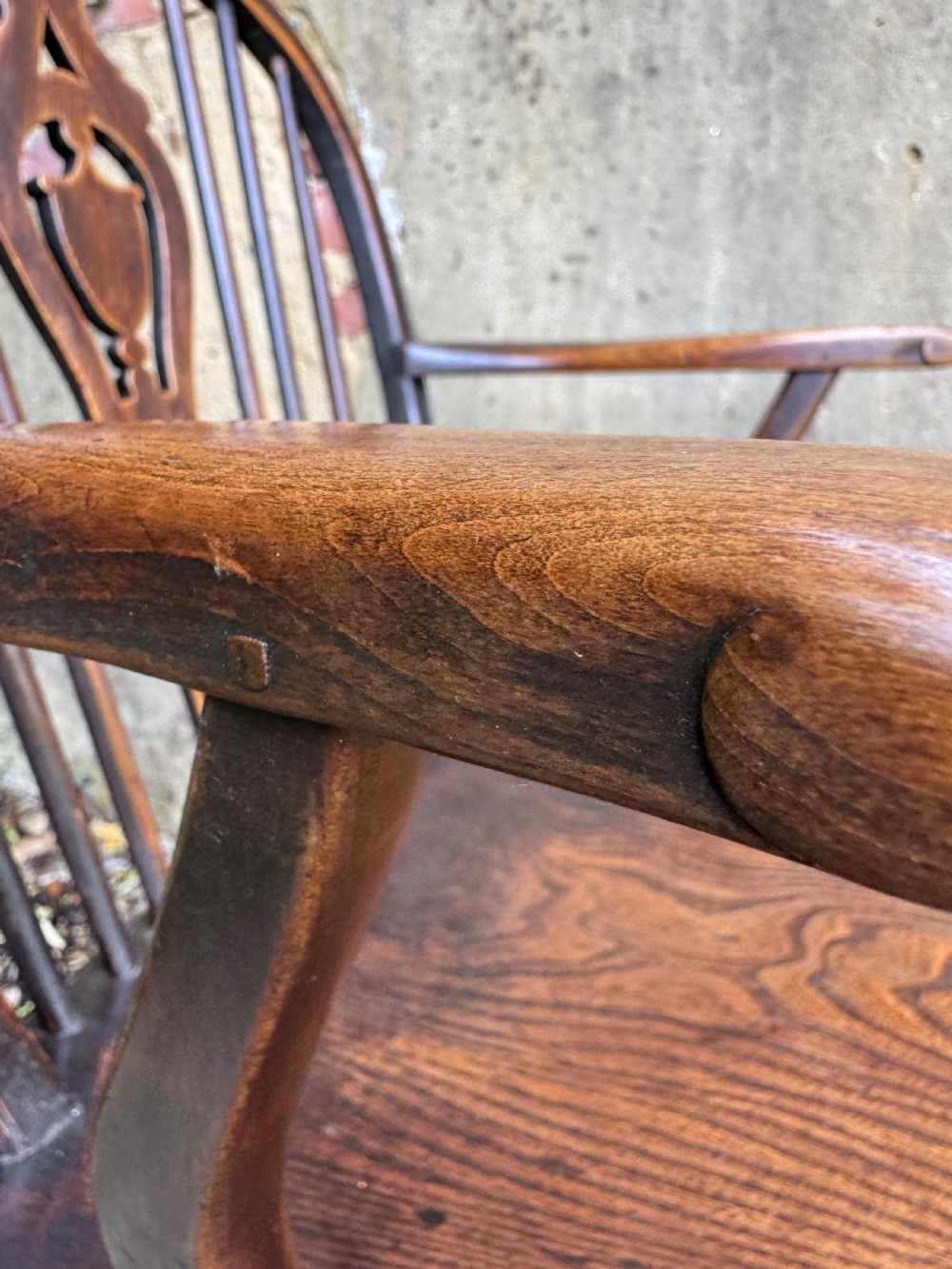 Antique Windsor Armchair  View XIV