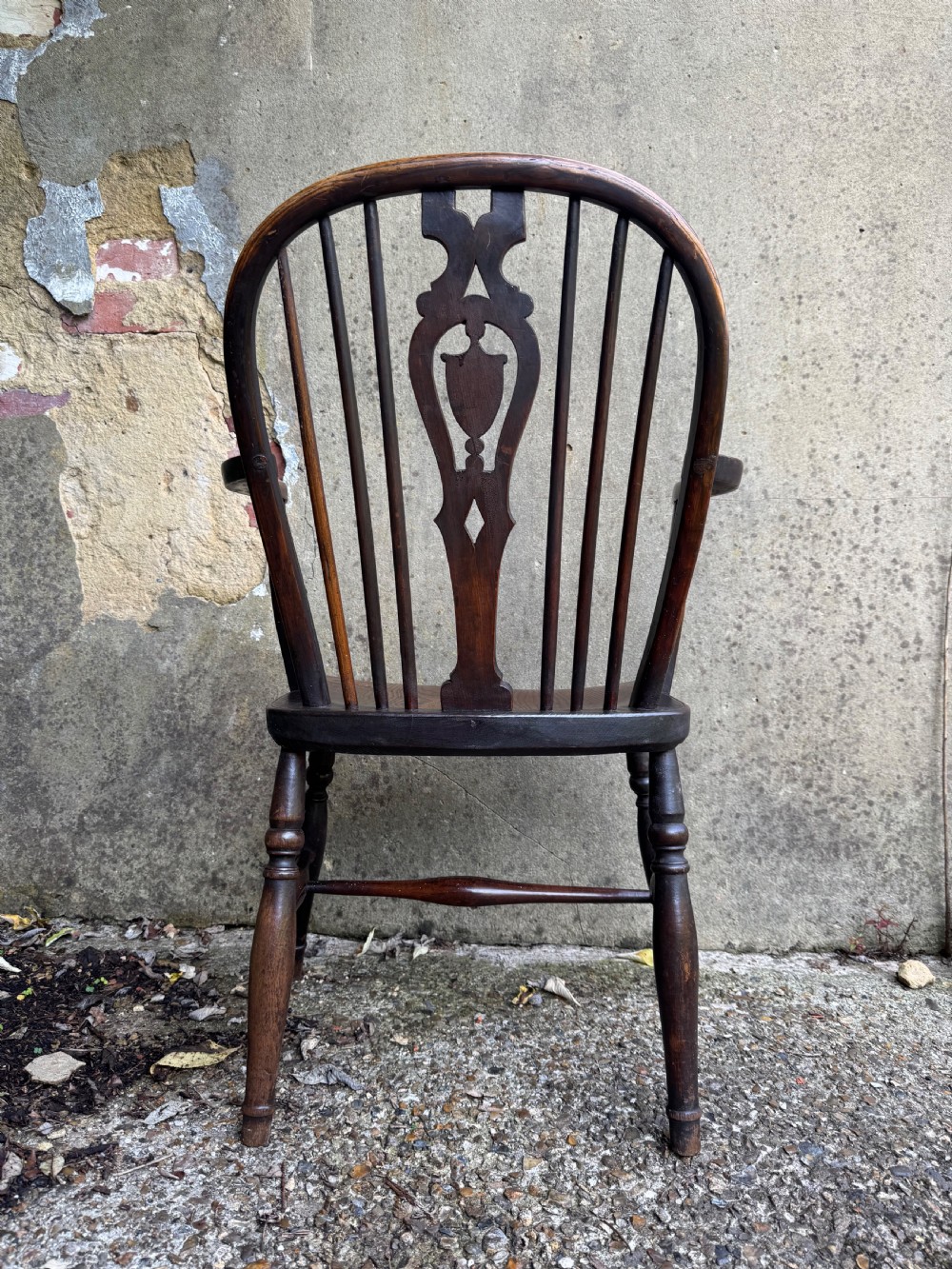Antique Windsor Armchair  View XV