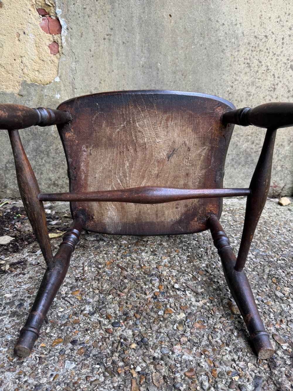 Antique Windsor Armchair  View XVI