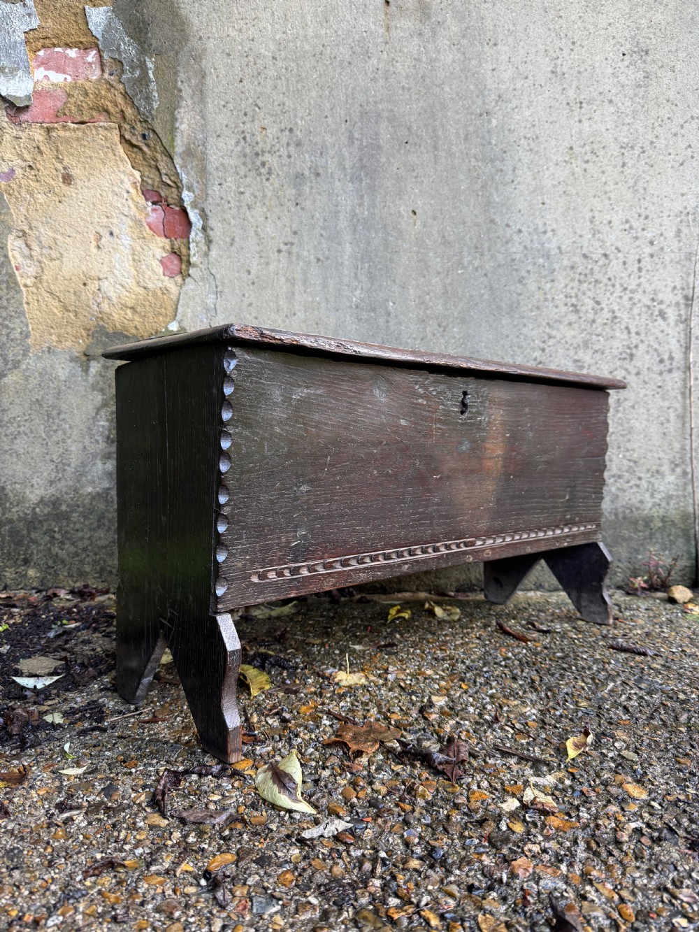 Early Oak Coffer