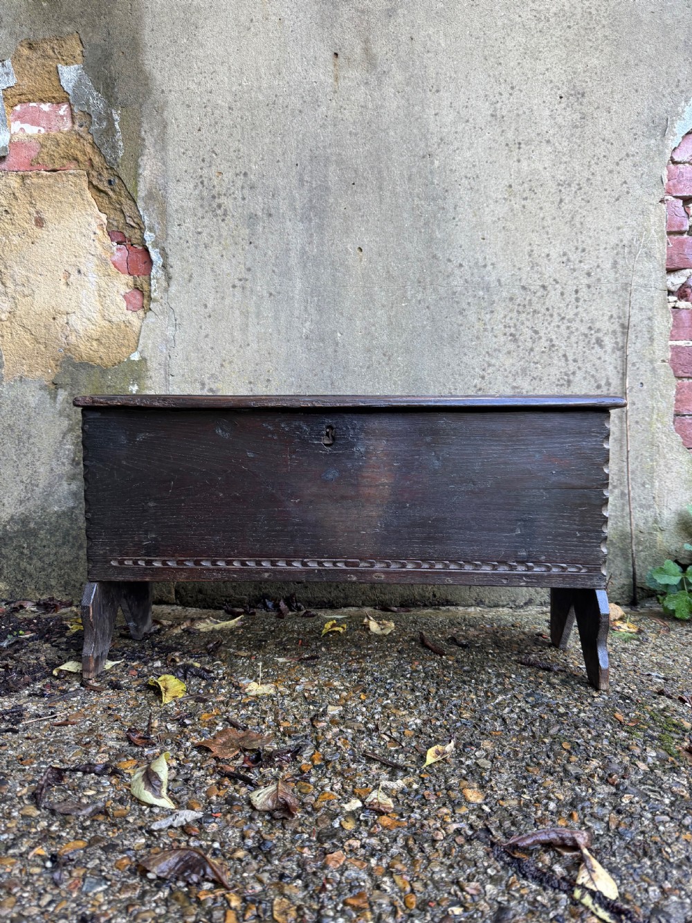 Early Oak Coffer View II