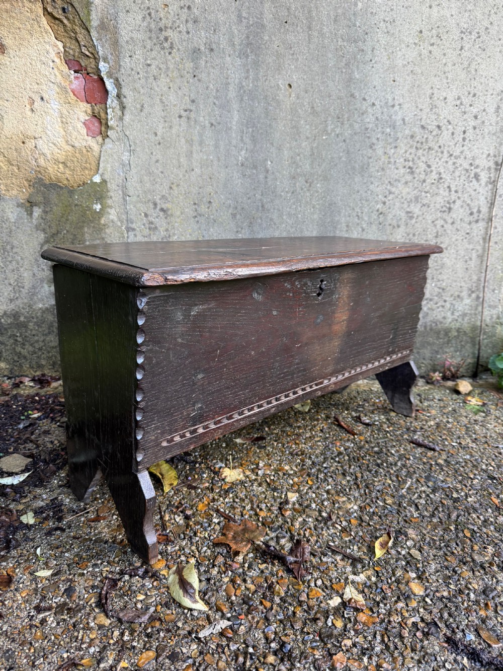 Early Oak Coffer View III