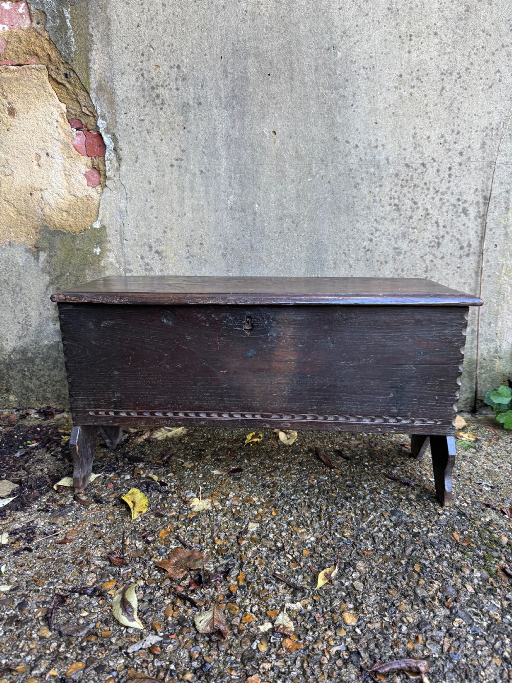 Early Oak Coffer View IV