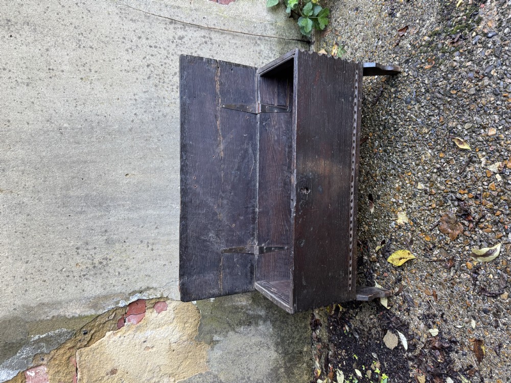 Early Oak Coffer View VI