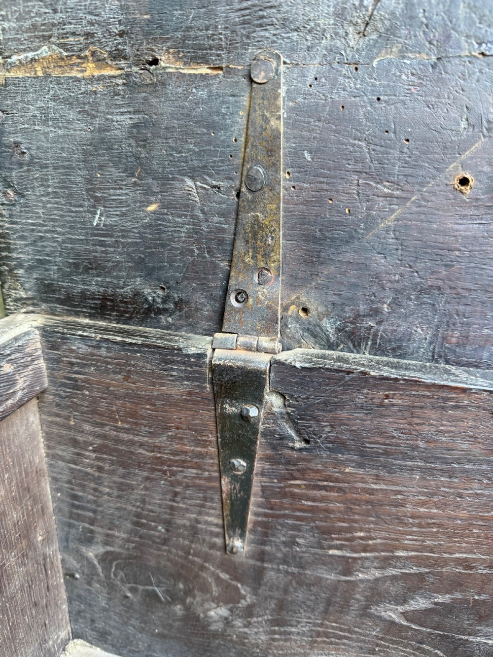 Early Oak Coffer View VII