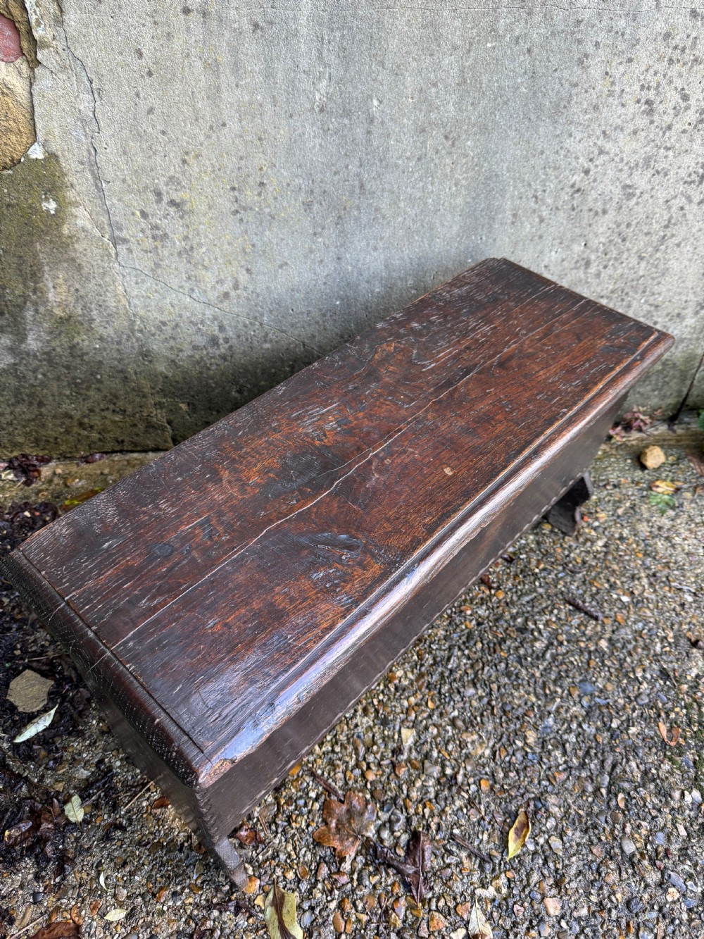 Early Oak Coffer View XIII