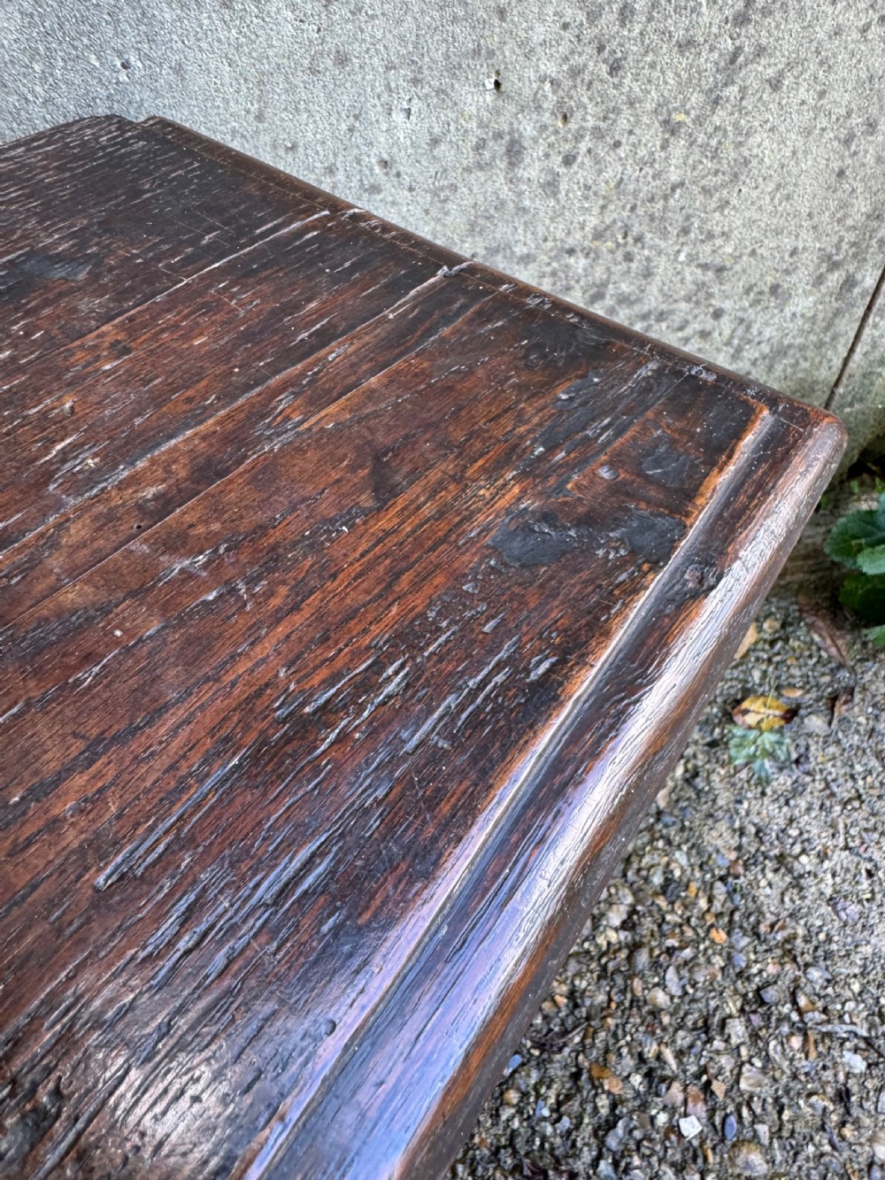 Early Oak Coffer View XIV