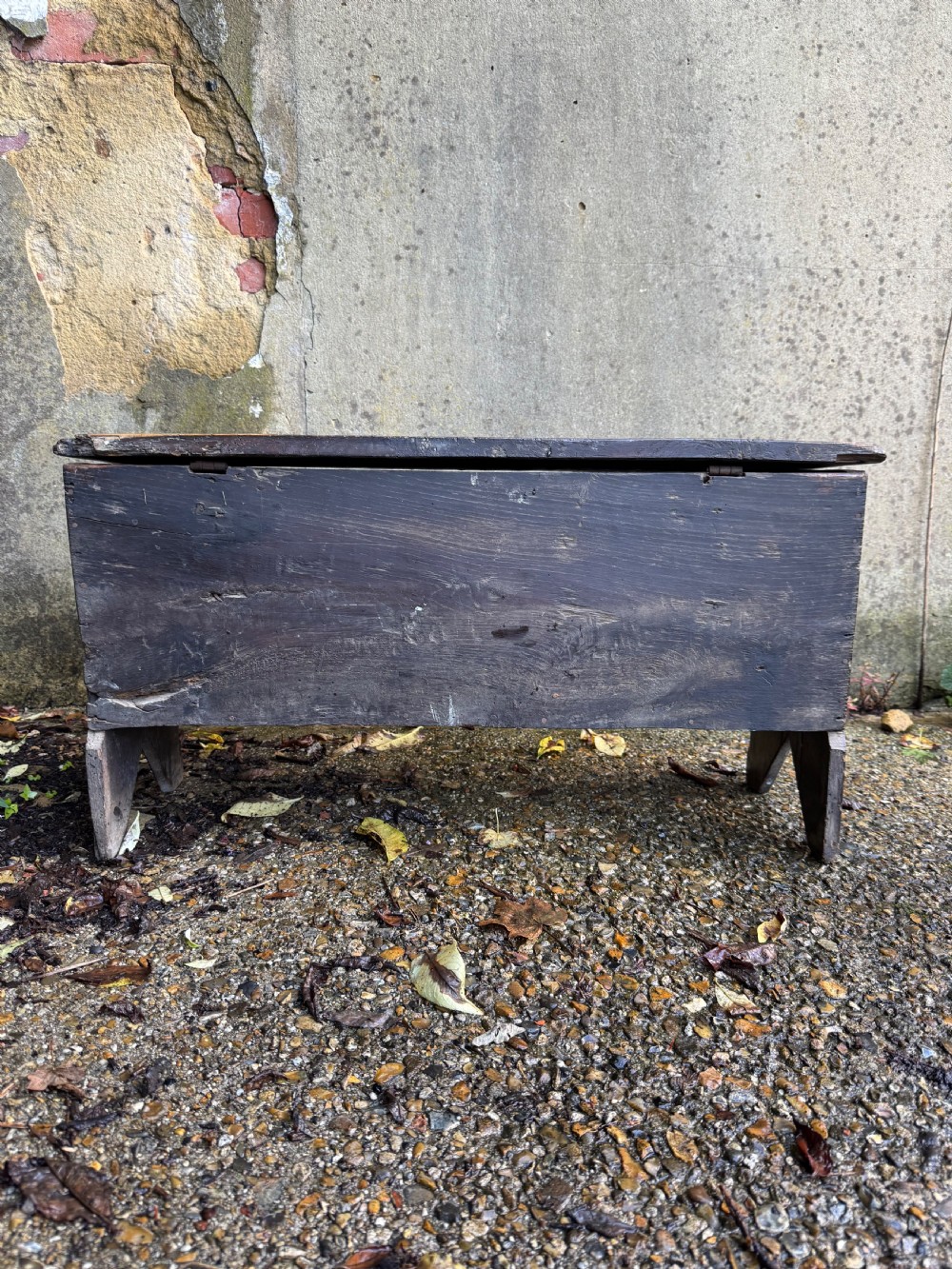 Early Oak Coffer View XVIII