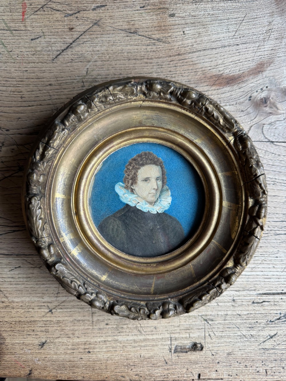 Antique Portrait 