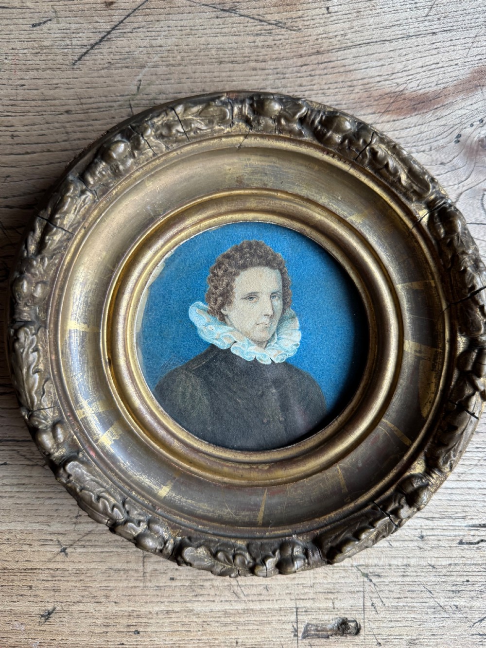 Antique Portrait  View II