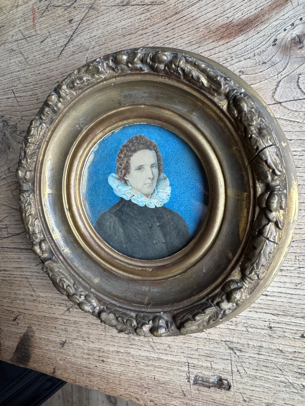 Antique Portrait  View IX