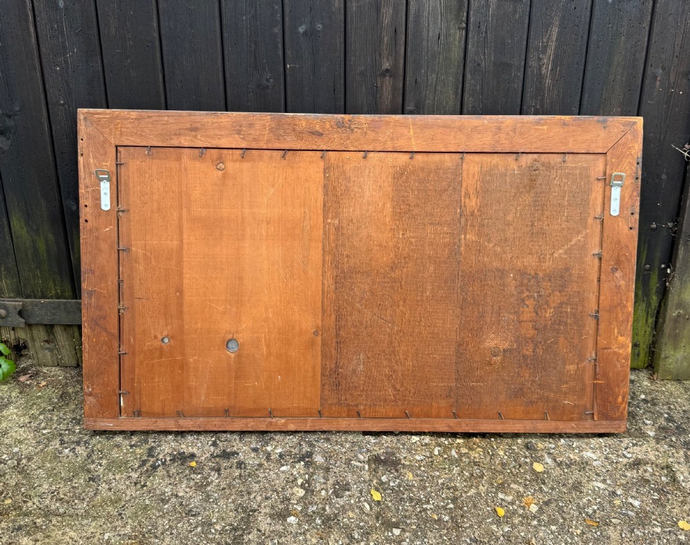 Antique Overmantle Mirror  View VIII