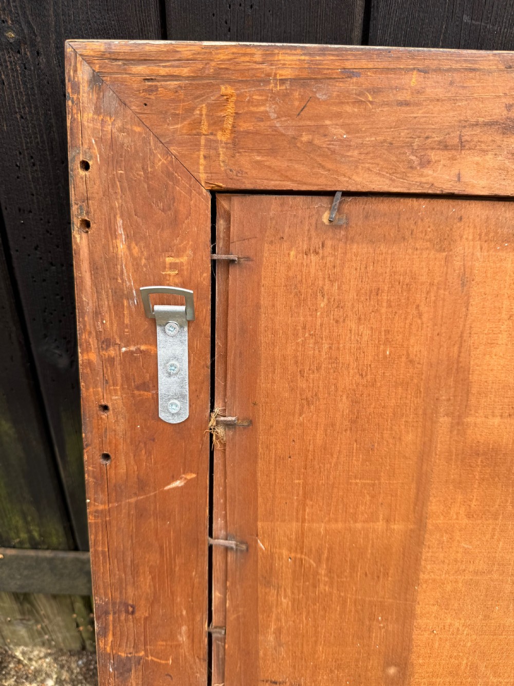 Antique Overmantle Mirror  View IX