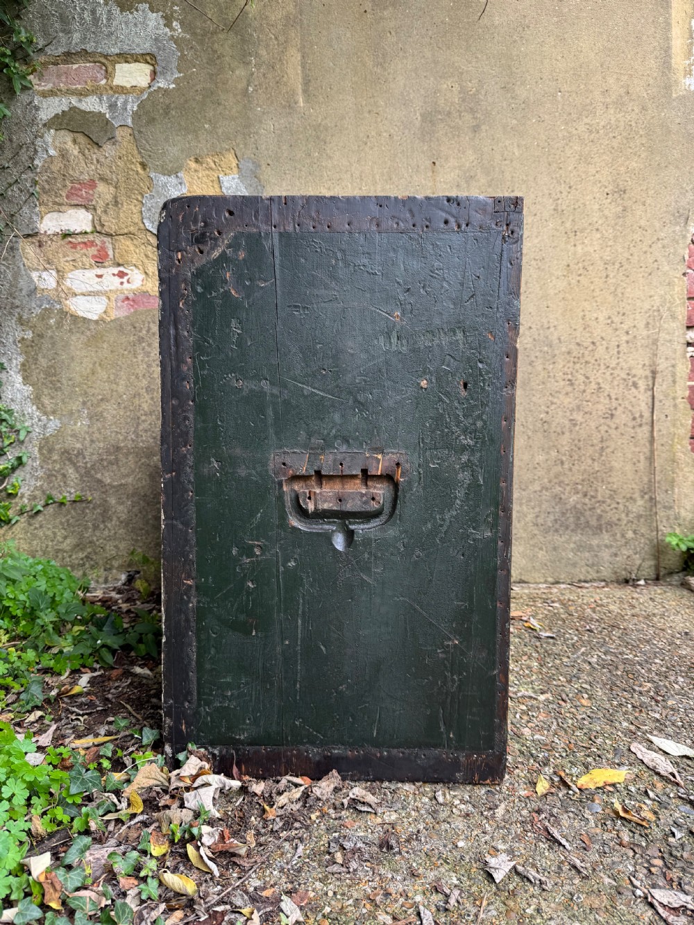 Antique Campaign Chest of Drawers  View XIII