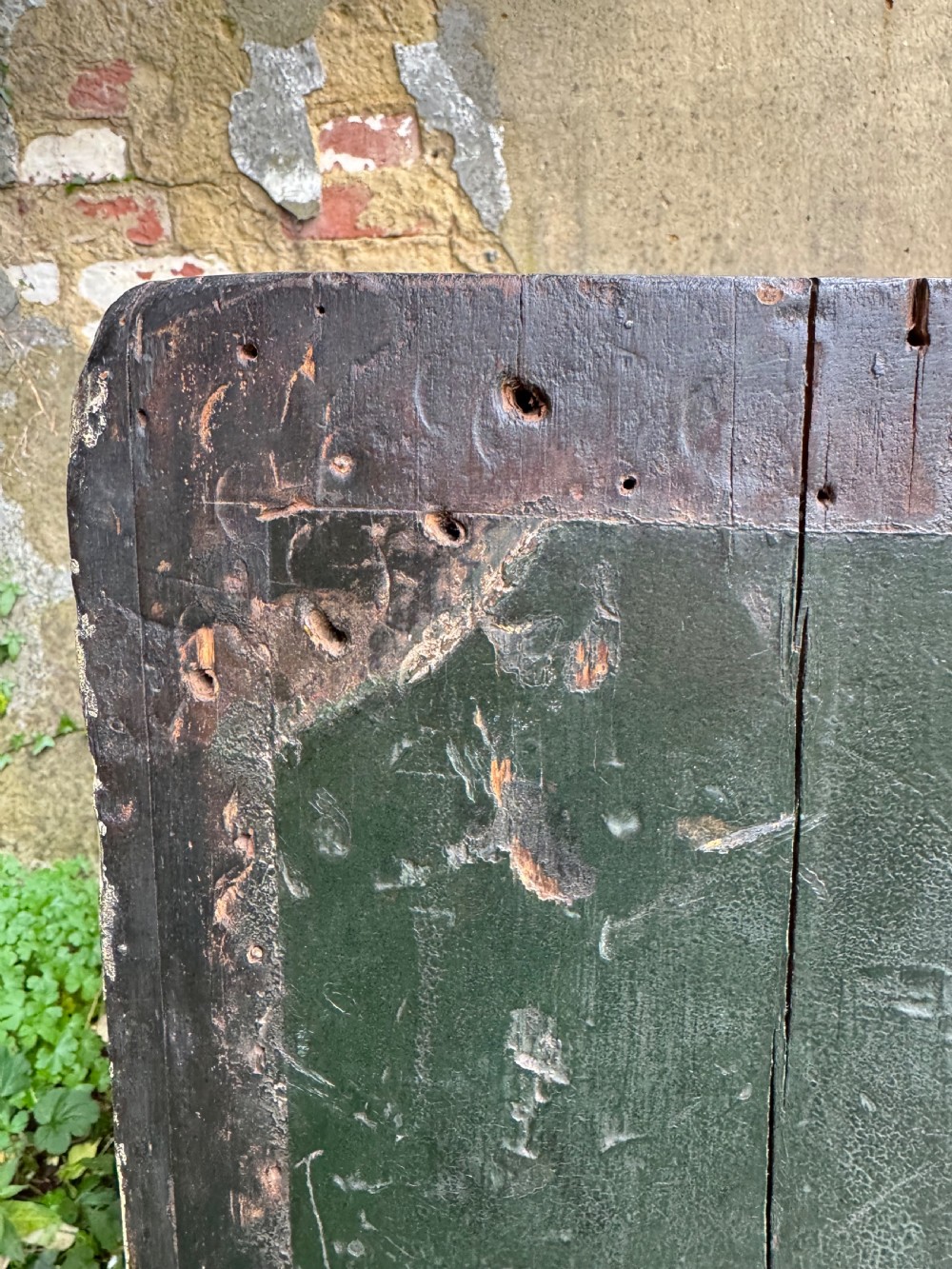 Antique Campaign Chest of Drawers  View XV