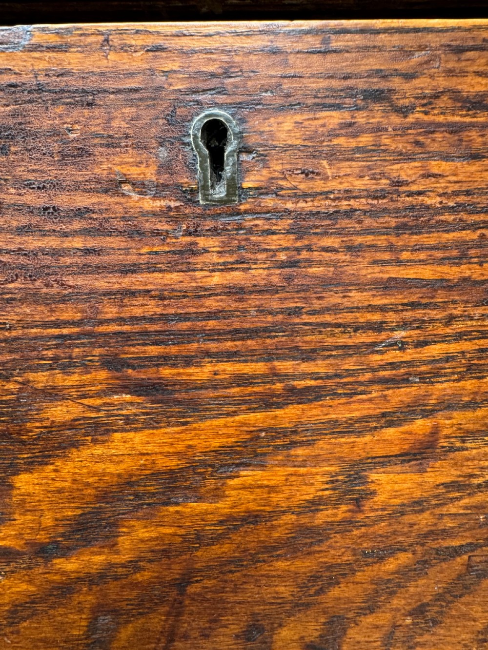Antique Campaign Chest of Drawers  View XVIII