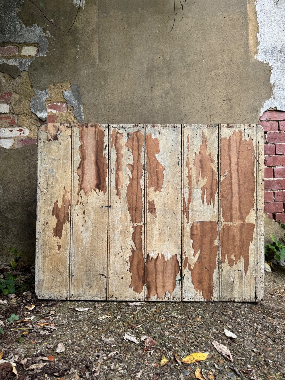 Antique Campaign Chest of Drawers  View XXIII