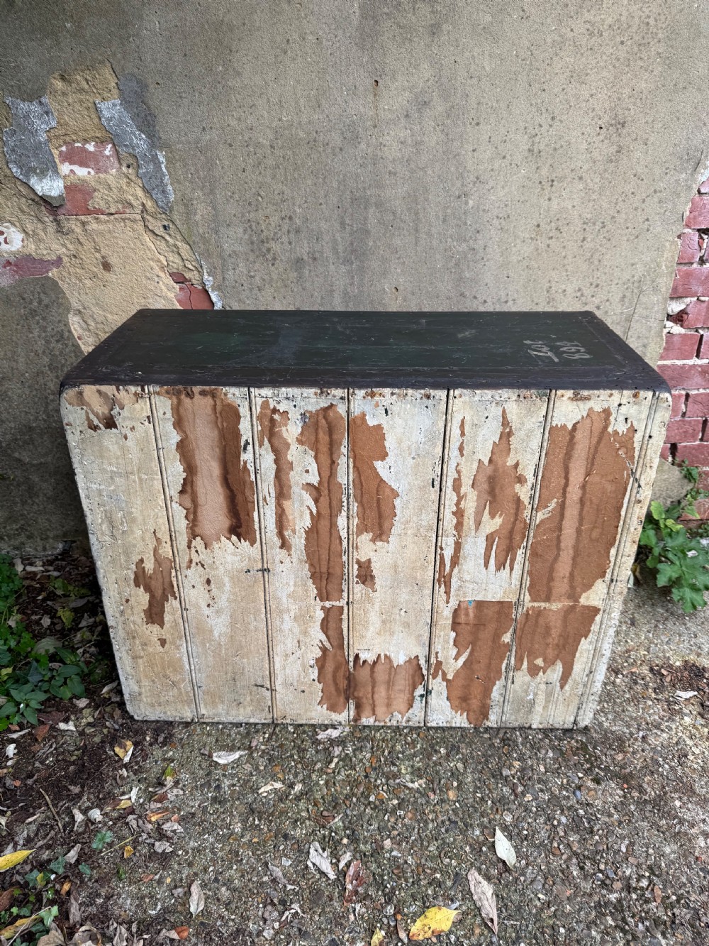 Antique Campaign Chest of Drawers  View XXIV