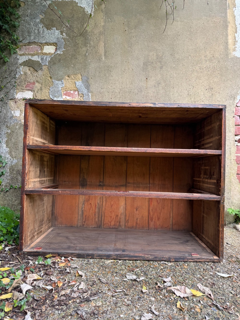 Antique Campaign Chest of Drawers  View XXVIII